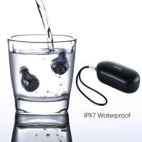 JOYROOM IPX7 waterproof earphones noise cancelling headphone oem bluetooths headphones wireless charging earbuds